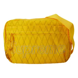 Supreme Shoulder Bag FW18 Yellow