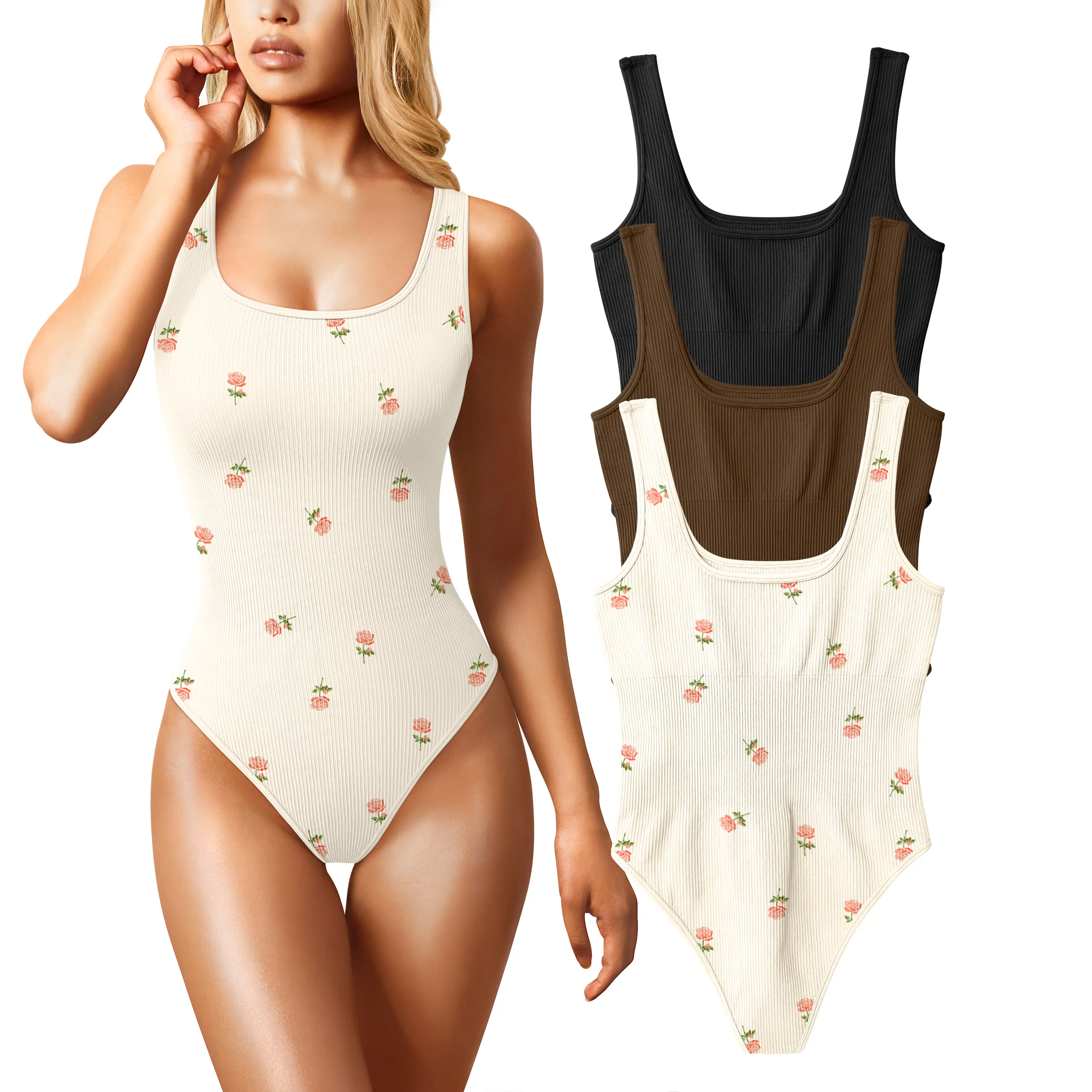 Black, Coffee,Rose beige