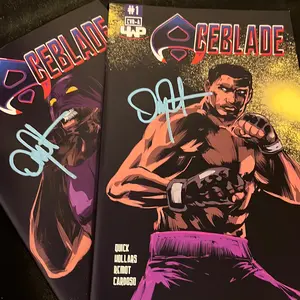 Aceblade 1&2 Comics Bundle - The Vegas Vigilante Comic