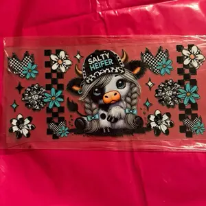 UVDTF 16oz Wraps-12 wraps for $15