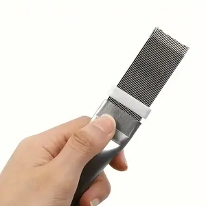 Stainless Steel Fin Cleaning Brush, Air Conditioning Duct Straight Edge Brush, Effective Dust Removal, Hvac Maintenance Tool
