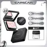 [2.0]CARSLAN Black Magnet Soft Focus Powder, 24H Longlasting Translucent Pressed Setting Powder, Oil Control, Waterproof, Sweatproof, Poreless Powder
