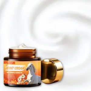 1pc Bee Venom Horse Oil Joint Cream, Rich in Horse Oil Extracts, Gentle Soothing, Moisturizing, Softens Keratin Layer, Improves Dryness
