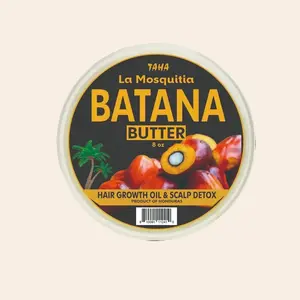 Batana Body Butter (8oz jar) Skin Care Provides Hydration, Repair Damage done by the sun, Reduce Inflammation, Heals Scars, Prevents Aging, Rejuvenates Skin, Softens and Deeply Moisturizes the Skin