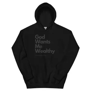 Unisex Wealthy Hoodie