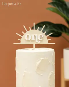 Cake Topper | Sunshine
