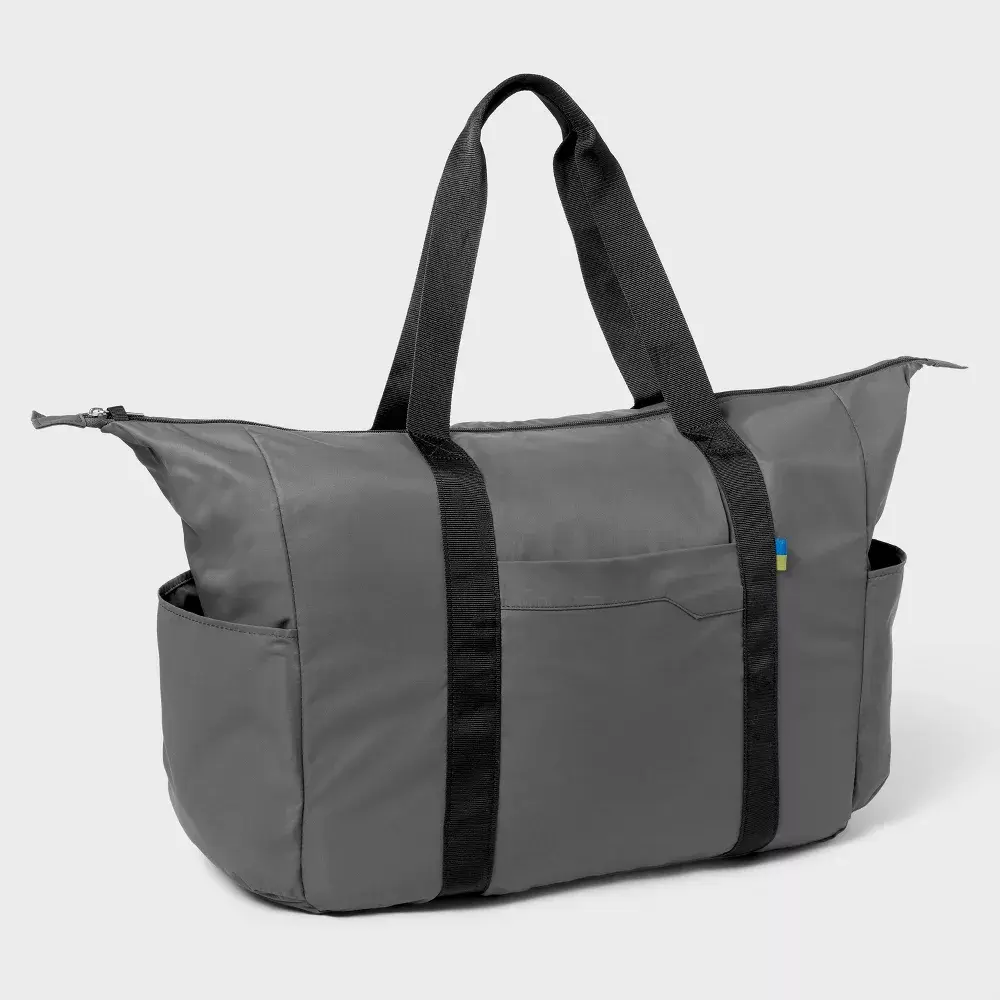 40L Weekender Bag - Open Story Gray