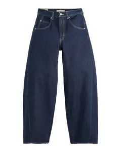 LEVIS: SUPER BAGGY BARREL JEANS
