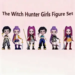 6-Piece Figurine Set（bagged） – Anime Model Toy Decorations, perfect for home collections and office desk display. An excellent gift choice for Christmas and New Year.