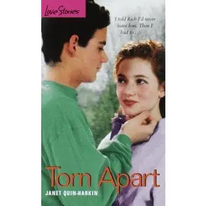 USED-Torn Apart (Love Stories No. 38) by Janet Quin-Harkin (Unknown)