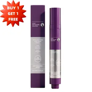 Rosemary Hair Thickening Serum Hair Growth Liquid Roll On Helps Reduce Hair Loss Korean Hair and Scalp Care Treatment for Strengthening Healthy Hair