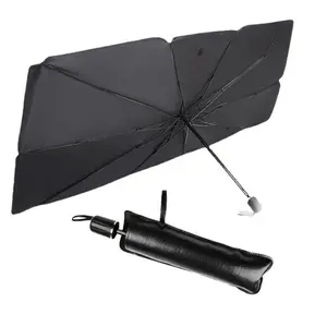 Sunshade Umbrella, Foldable Exterior Accessory for Car Windshield Cooling, Ideal for Daily Use