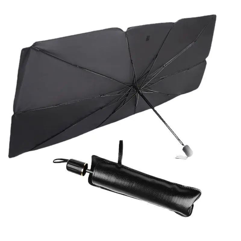 Sunshade Umbrella, Foldable Exterior Accessory for Car Windshield Cooling, Ideal for Daily Use Sunshade Umbrella, Foldable Exterior Accessory for Car Windshield Cooling, Ideal for Daily Use