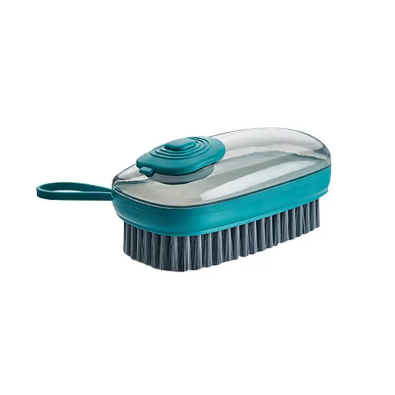 Multifunctional Automatic Liquid Cleaning Soft Shoe Brush - Household Laundry & Clothes Cleaning Artifact