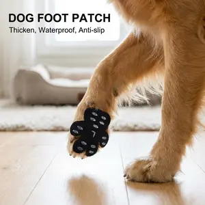 Waterproof Non-Slip Dog Paw Pads - Strong Traction Grips |   Indoor & Outdoor Safety for All Dog Breeds