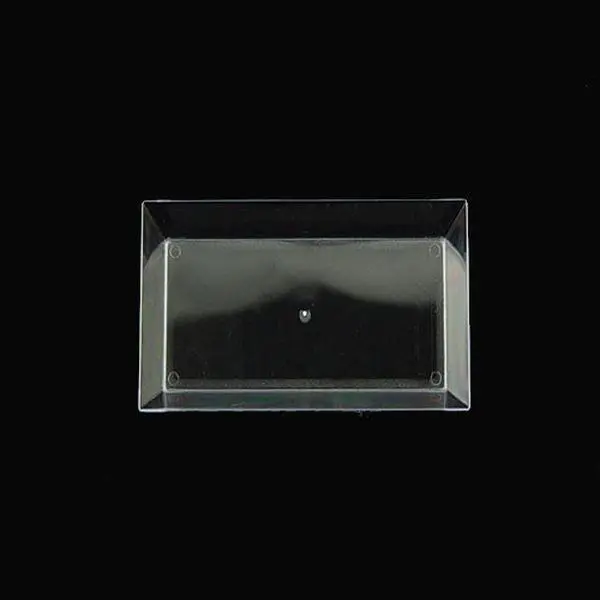 3.25 in. Miniature Rectangle Trays | 24 Count