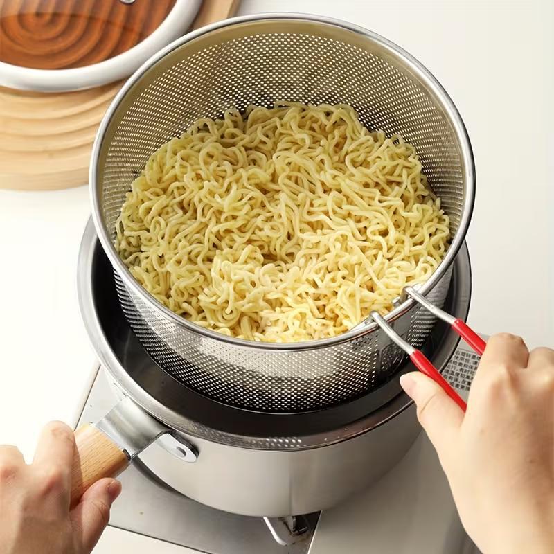 Stainless Steel multifunctional fryer- Deep fryer with basket-Non-Stick ...