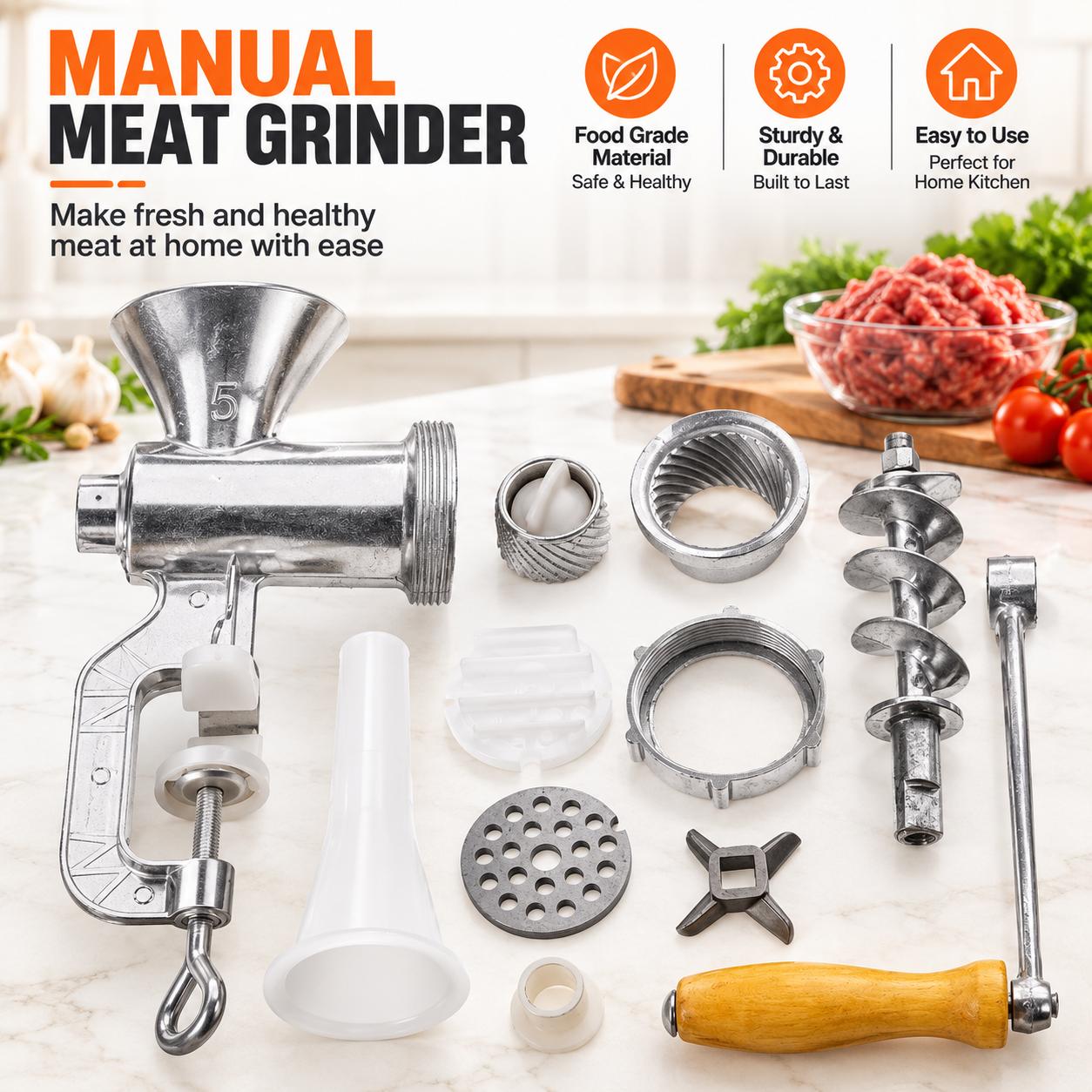 Complete replaceable mold accessories