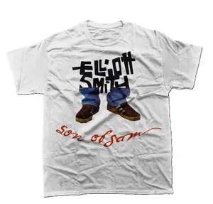Elliott Smith T-Shirt - Elliott Smith Tee - Elliott Smith Merchandise - Music artist graphic tee