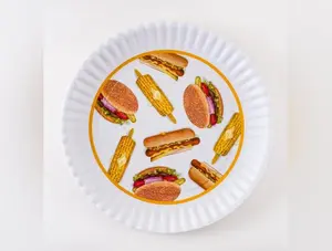 BBQ Melamine Platter     