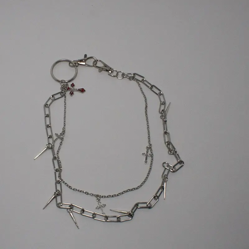 Red pants chain