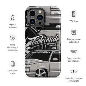 TROKIANDO TKOG5 Stepside Phone Case, Tough Phone Case for iPhone 11 12 13 14 15 16