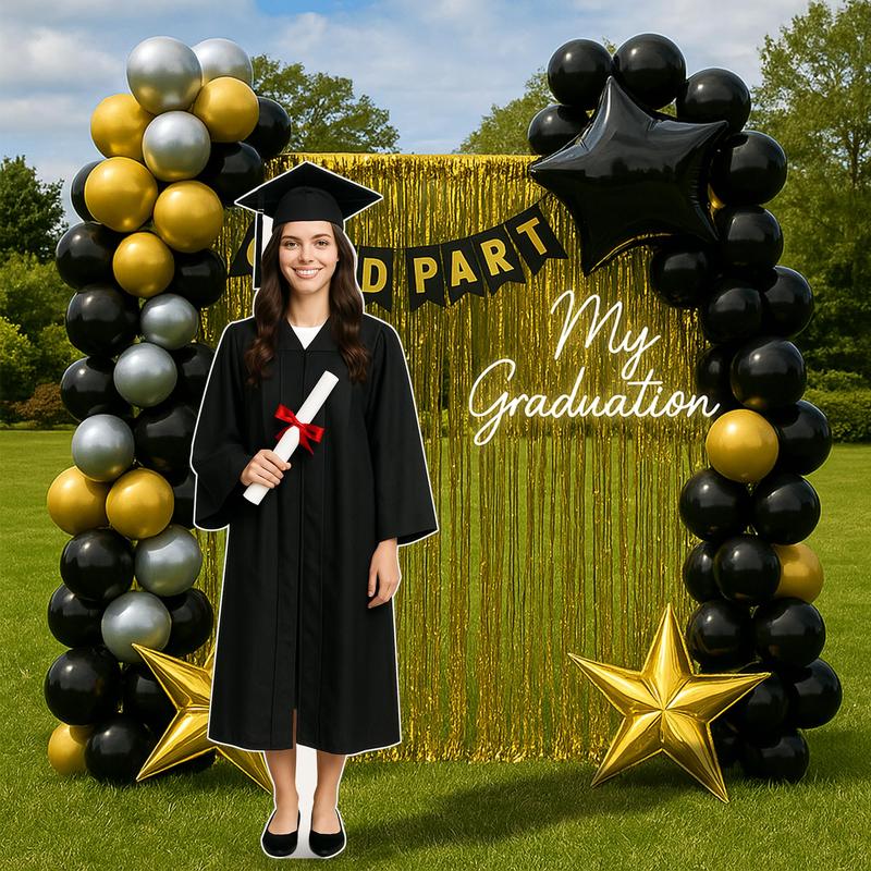 Custom Life Size Cardboard Cutout from Photo Waterproof Standee for Wedding Graduation Personalized Prop Made in USA Ideal for Parties Birthdays Pranks