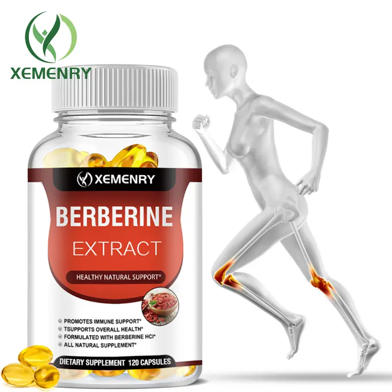 Xemenry - Berberine Extract, Berberine Supplement 1800mg - Berberine HCL  97% Tested Ultra High Purity Premium Berberine Extract to Support Overall  Health, High Potency Berberine Plus, Gluten Free, Non GMO