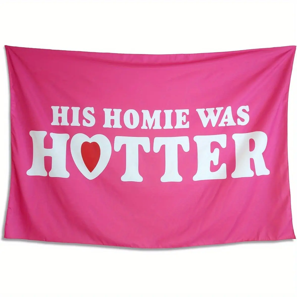Pink Tapestry Wall Hanging Funny Flags for Bedroom Teen's Room Dorm Decor Aesthetic 59*39 Inch, Bedroom Decoration, Teen Bedroom, Whimsical Decor, Playful Design, Lightweight Material, Velvet Texture, Decorative Flags, Statement Piece, College Students