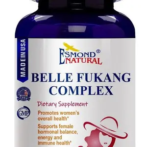 Belle Fukang Complex Promotes women overall health Support female hormonal balance energy and immune health USA FDA GMP NPAC-60 Tablets