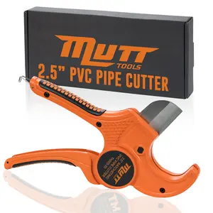 2.5 Inch PVC Pipe Cutter – 2.5" Ratcheting PVC Cutter – PVC Cutter Tool 2.5 Inch PVC Pipe Cutter – 2.5" Ratcheting PVC Cutter – PVC Cutter Tool
