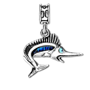 NAS Pensacola Blue Marlin Charm