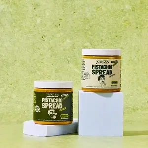 Pistakio - Pistachio Spread Creamy & Crunchy Spread - Rich, Natural, Gluten-Free with no Artificial Flavors Pickled Snacks Fruity Almond Bitter Dishes