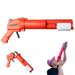 Shotfun (Red, Slim Can) - Innovative Shotgun Tool for 12 oz Cans - Ideal for Tailgates, College Parties, Beach Days, Golf Trips, Spring Break, and More