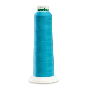 Aerolock Premium - Serger Sewing Thread, Ref. 9892 by Madeira --- Bright Turquoise