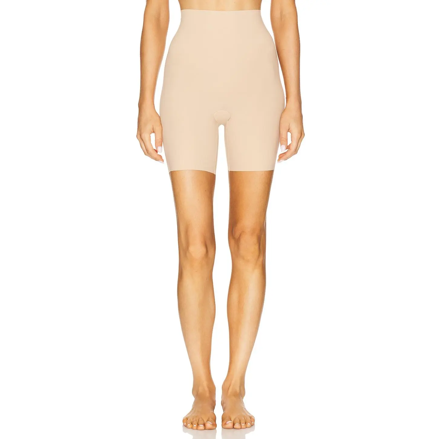 Commando Control Short in Beige