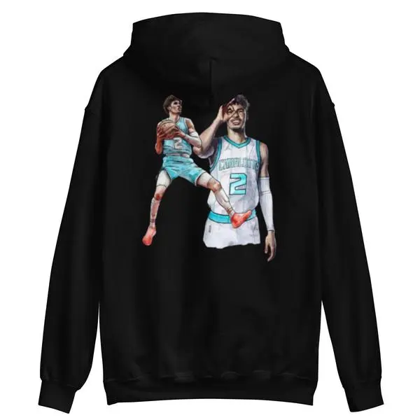 Lamelo Ball Player Graphic Hoodie - Premium Fan Apparel For Sports S