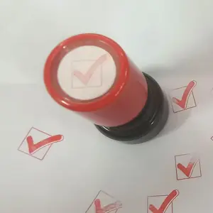 Teacher Grading Stamp, Ink Correct Answer Seal, Office Supplies for Teachers, Homework Correction Tool, 1 Piece Rubber Stamp