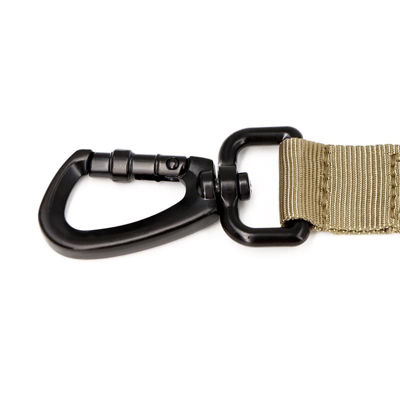 Military Tactical Dog Leash Adjustable Quick Release Elastic Leads Rope With 2 Control Handle For Medium And Small Dogs Pet Supplies Harness Straps