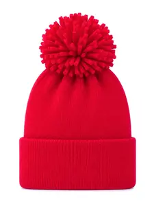 Baby's First Hat®, Red Pom