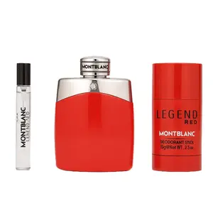 MONTBLANC LEGEND RED Gift SET Eau de Parfum For Men