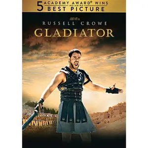 Gladiator  [DVD Video Disc] Ac-3/Dolby Digital, Amaray Case, Dolby, Repackaged, Subtitled, Widescreen