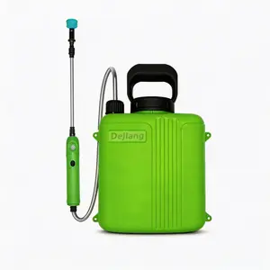 6L Cordless Electric Sprayer with Multiple Nozzles, USB Rechargeable Lithium Sprayer for Gardening, Watering & Disinfection