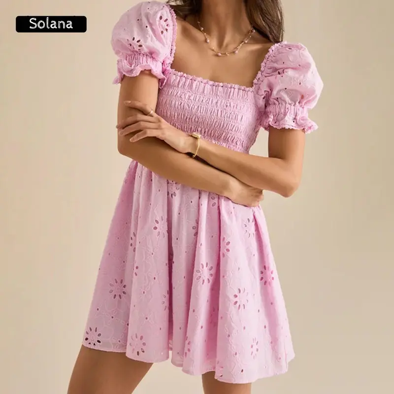 pink babydoll dress - TikTok Shop