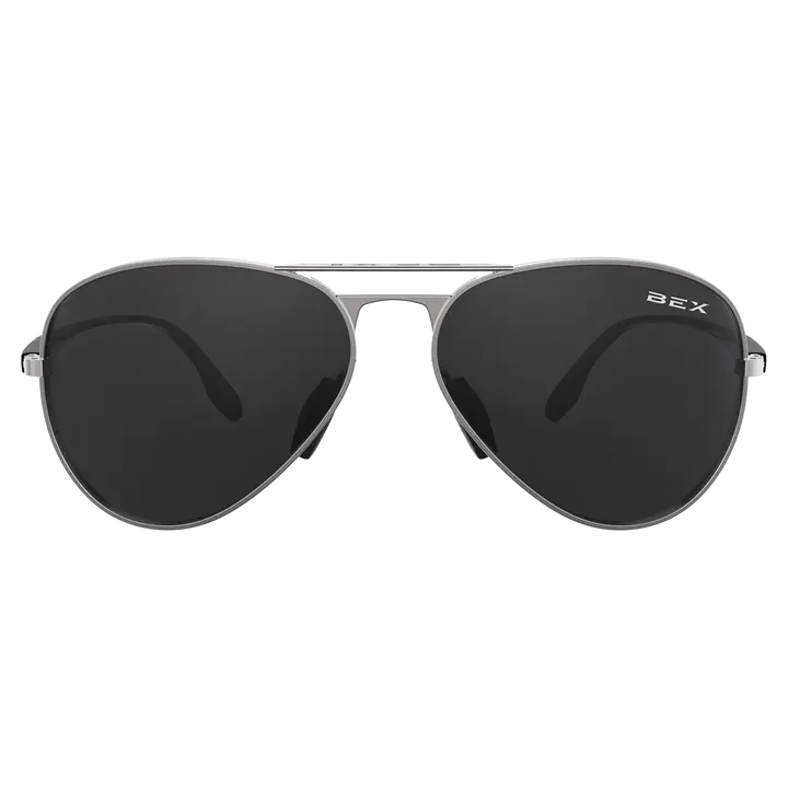 BEX Sunglasses - WESLEY X (Silver/Gray) S65SG