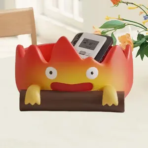 Caxi Firewood Holder Desktop Organizer, Desk Tidy, Decorative Storage Solution for Keys & Remotes, Stylish Home Accessory for Entryway Organization