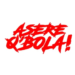 “Asere Q Bola” Vinyl Stickers