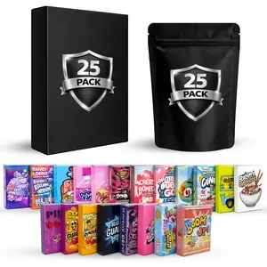 25 Pack - Assorted Decorative Gift Box Set – Small (4” x 5.5”) 25 Pack - Assorted Decorative Gift Box Set – Small (4” x 5.5”)