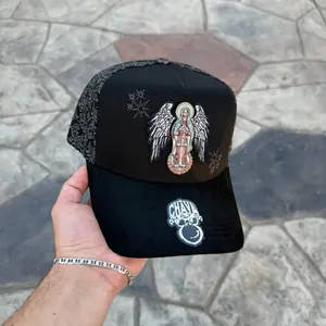 Virgen de Guadalupe SnapBack Hat Premium Materials- Chava Hats