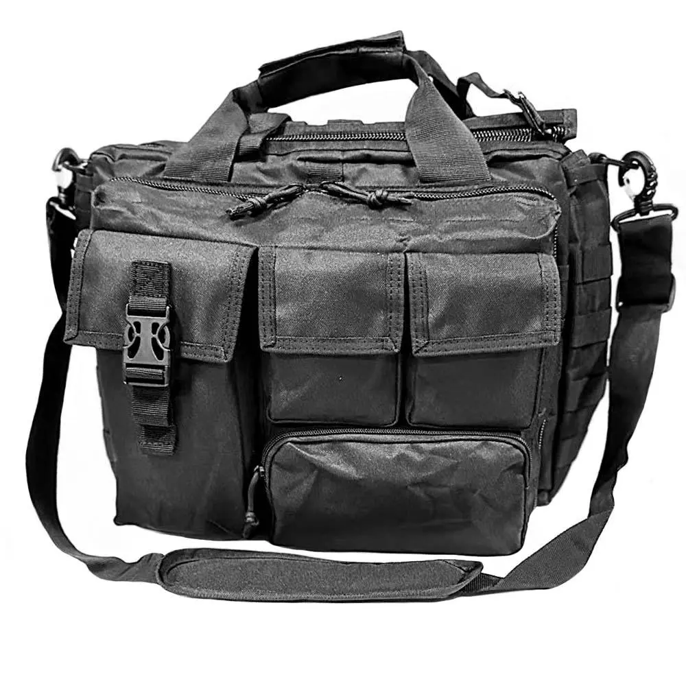 Outdoor Sports Shoulder Bag for Men, Multi-Functional Laptop Backpack, Molle Pouch, Handbag, Computer Bag, Tool Bag
